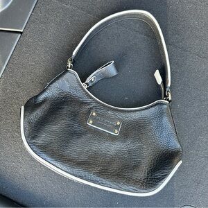 Kate Spade mini shoulder bag black